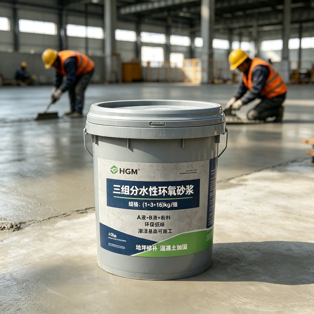 兴义三组份水性环氧砂浆
